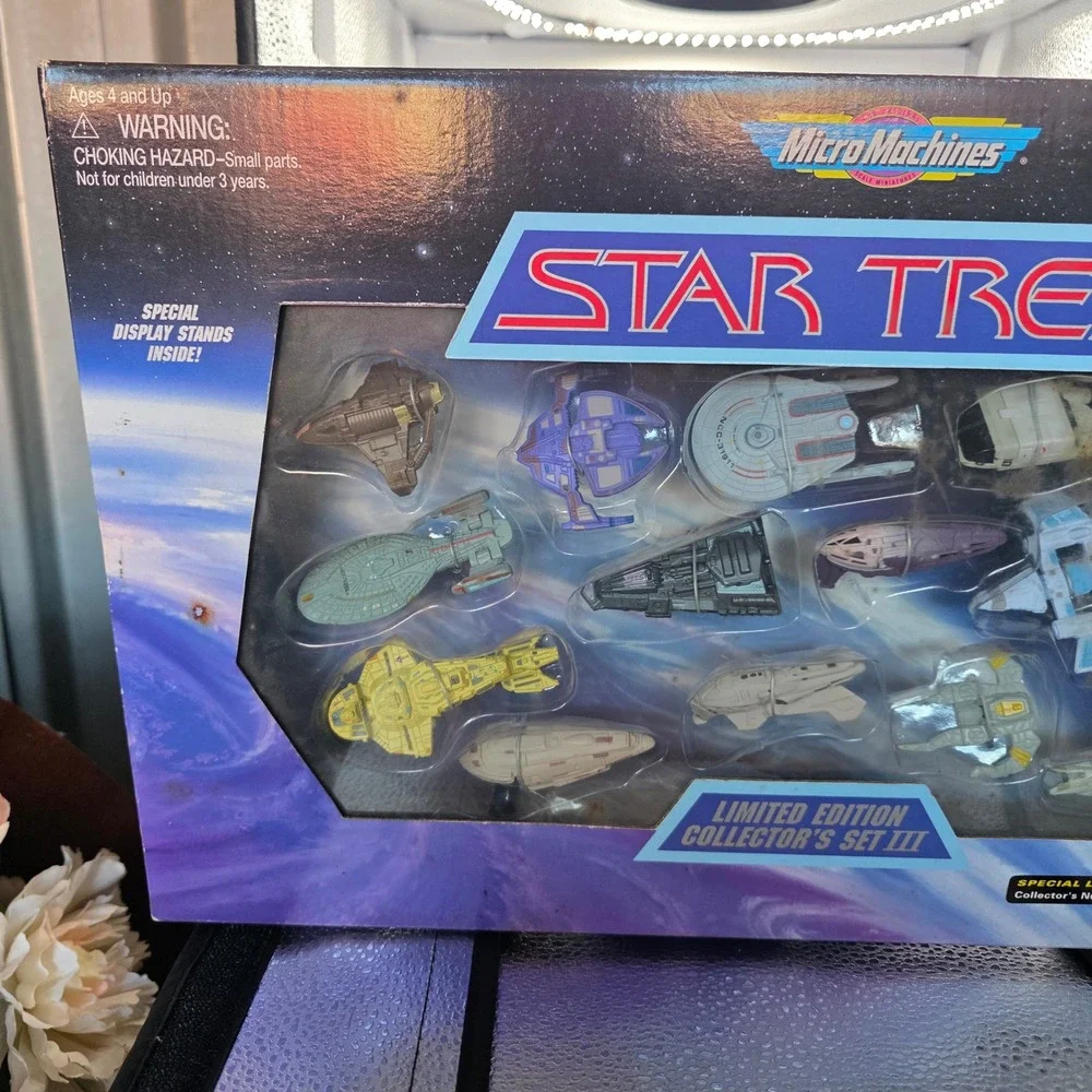 1996 Star Trek Micro Machines Limited Edition Collector Set III #65940 Galoob